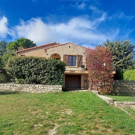 Villa Maison De Campagne 04 Vacheres Luberon 3 Chambres 8 Personnes Luaran gambar