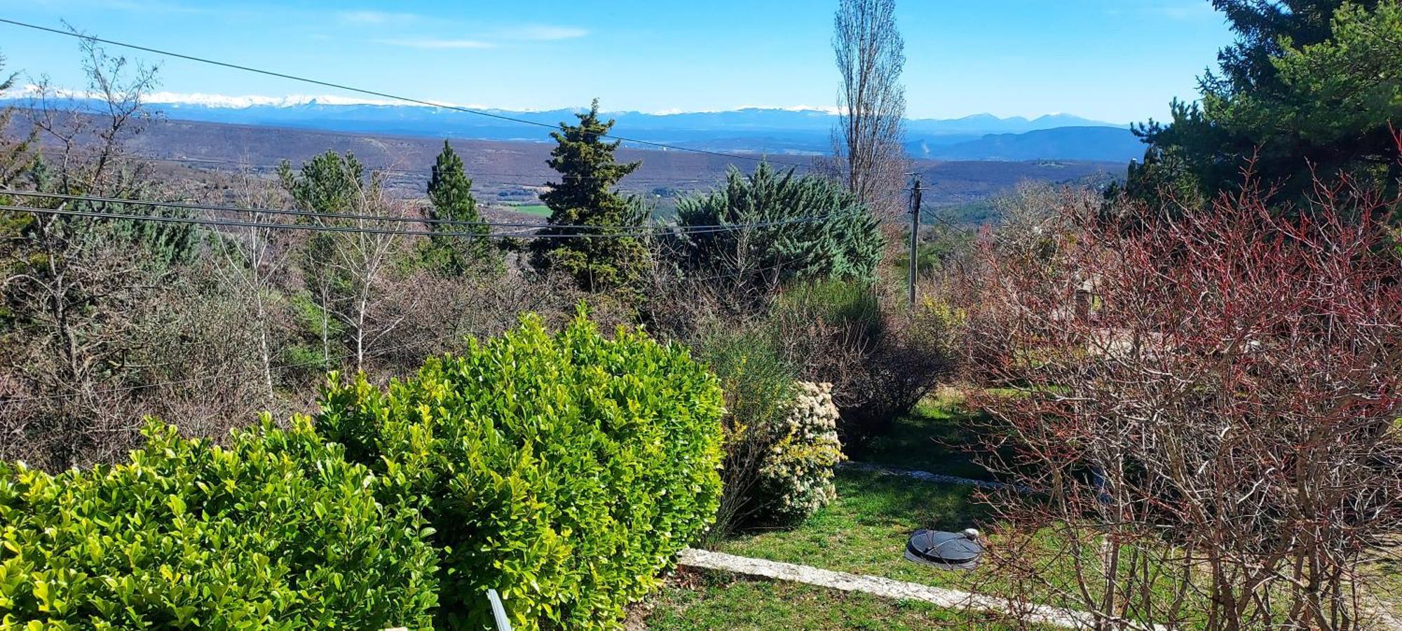 Villa Maison De Campagne 04 Vacheres Luberon 3 Chambres 8 Personnes Luaran gambar