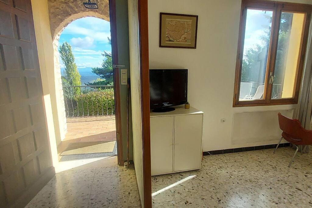 Villa Maison De Campagne 04 Vacheres Luberon 3 Chambres 8 Personnes Luaran gambar