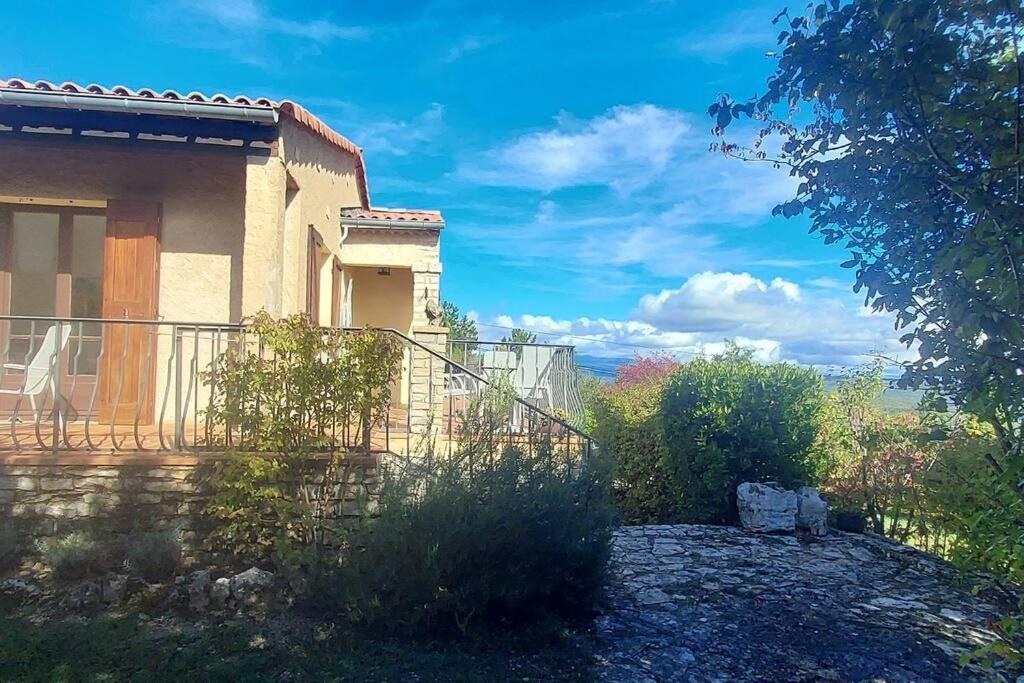 Villa Maison De Campagne 04 Vacheres Luberon 3 Chambres 8 Personnes Luaran gambar