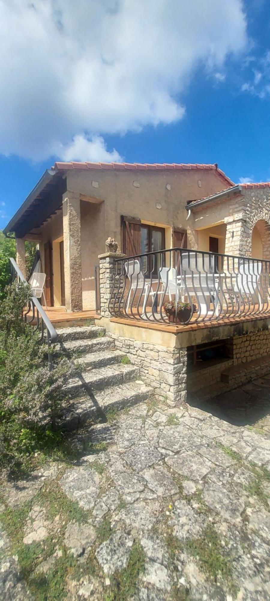 Villa Maison De Campagne 04 Vacheres Luberon 3 Chambres 8 Personnes Luaran gambar